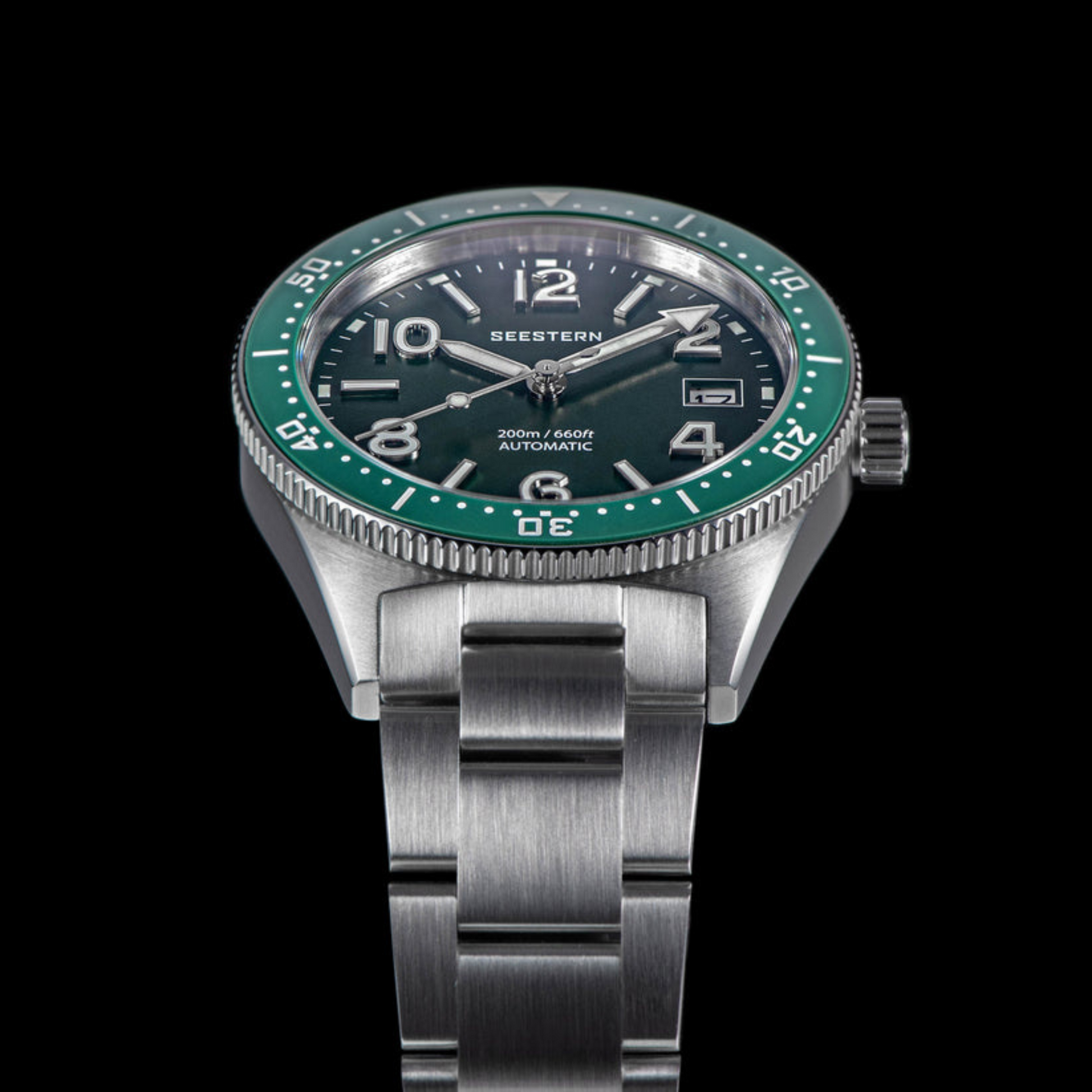 Seestern 434 Professional Diver Automatic 200m Water Resistant - V2
