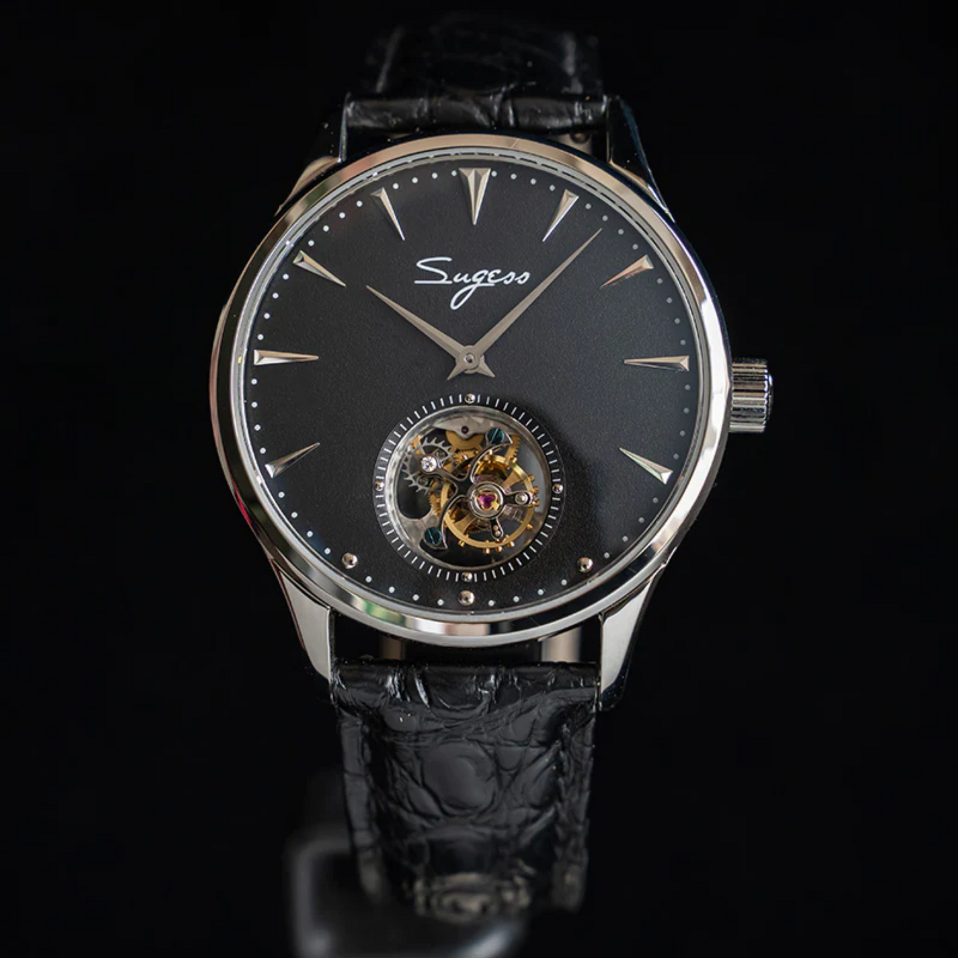 Sugess Tourbillon Master SU8000ISB