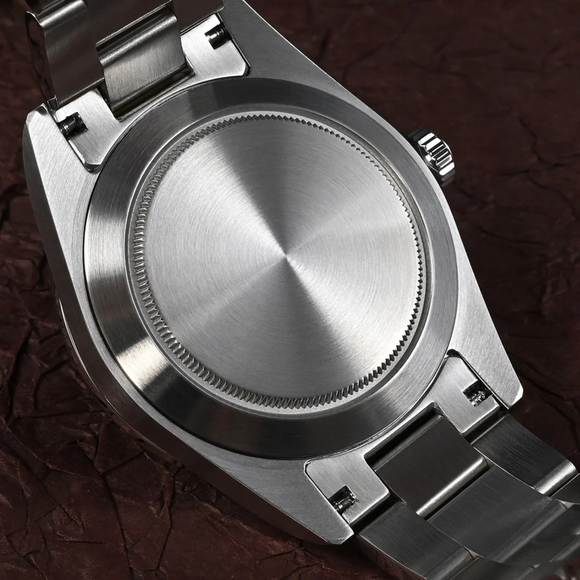 San Martin NH34 39mm BB GMT Watch SN054C - Orange san martin watches india online