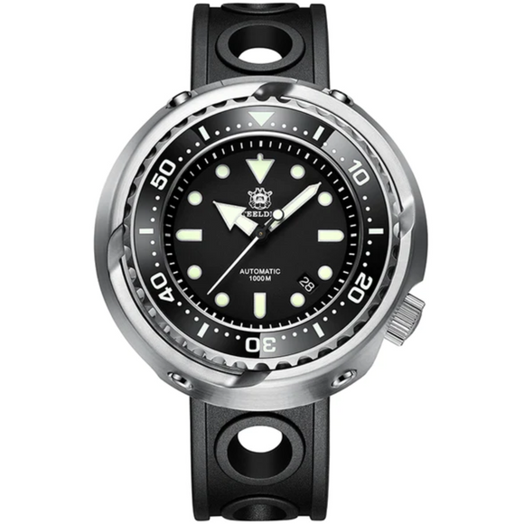 steeldive mens automatic diver utility watches india dream watches