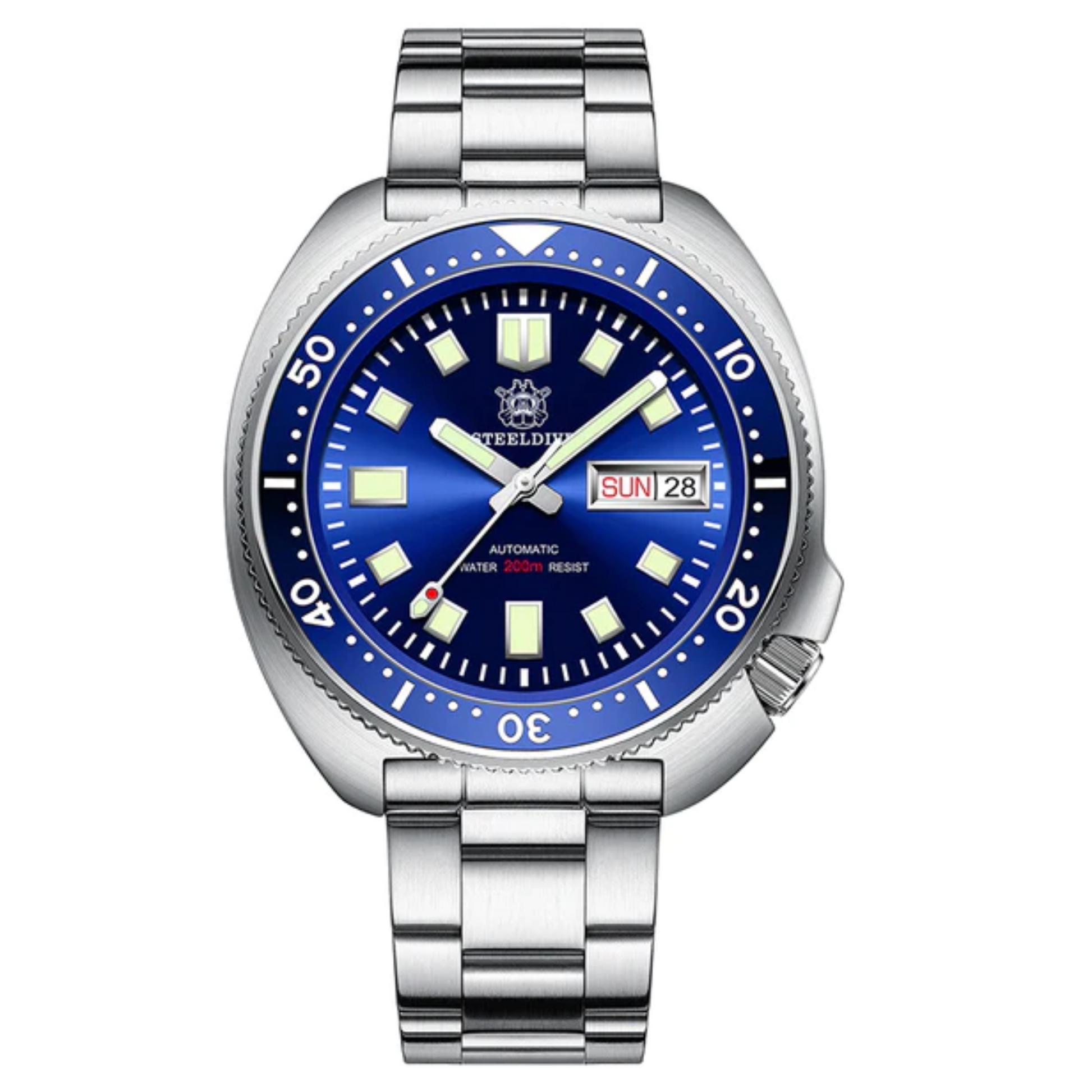 steeldive mens automatic diver utility watches india dream watches