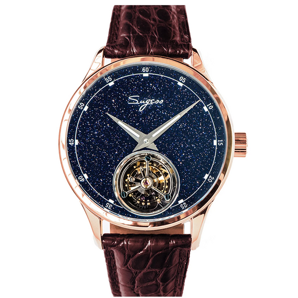 Sugess Tourbillon Master SU8230STRG watch dream-watches.com india
