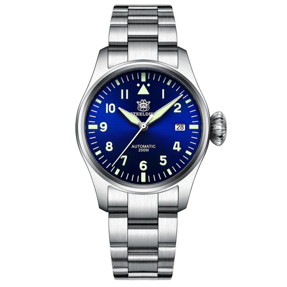 steeldive mens automatic diver utility watches india dream watches