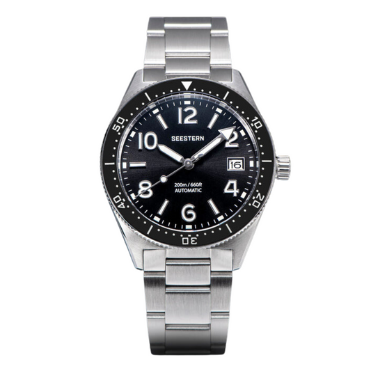 Seestern 434 Professional Diver Automatic 200m Water Resistant - V2