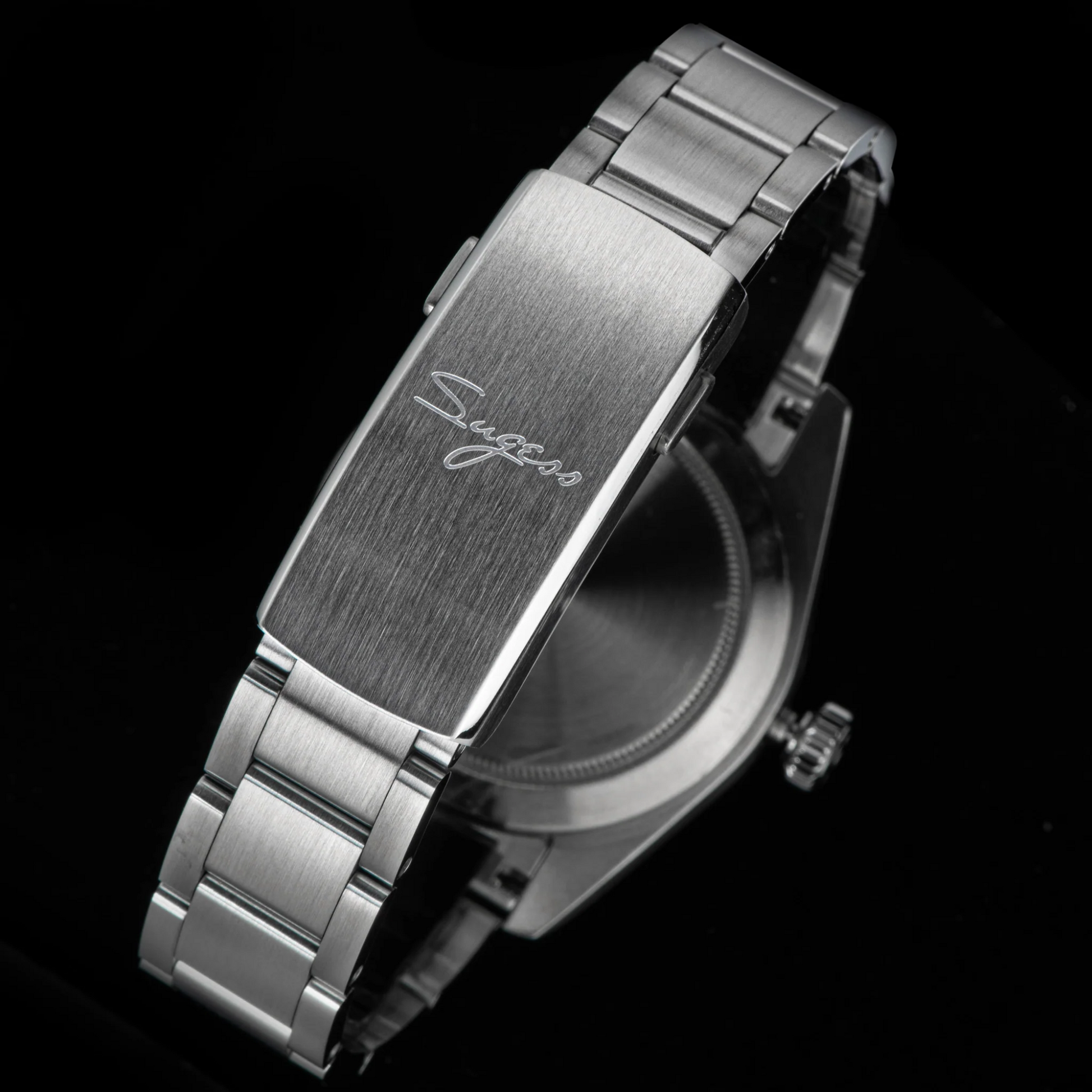 Heritage S431 BB GMT Seiko NH34 GMT movement - Blue watch dream-watches.com india