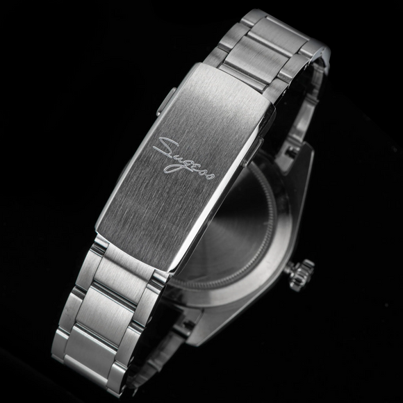 Heritage S431 BB GMT Seiko NH34 GMT movement - Blue watch dream-watches.com india