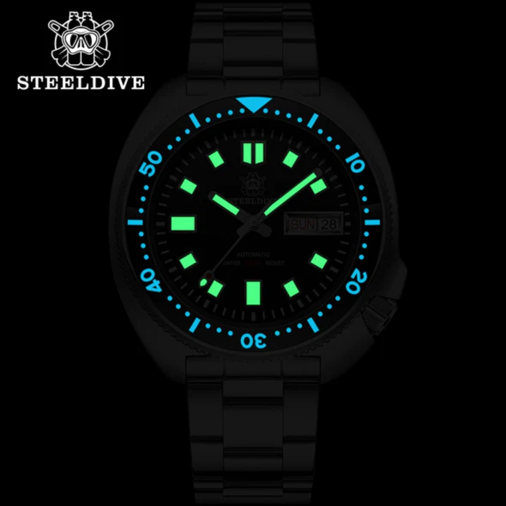steeldive mens automatic diver utility watches india dream watches