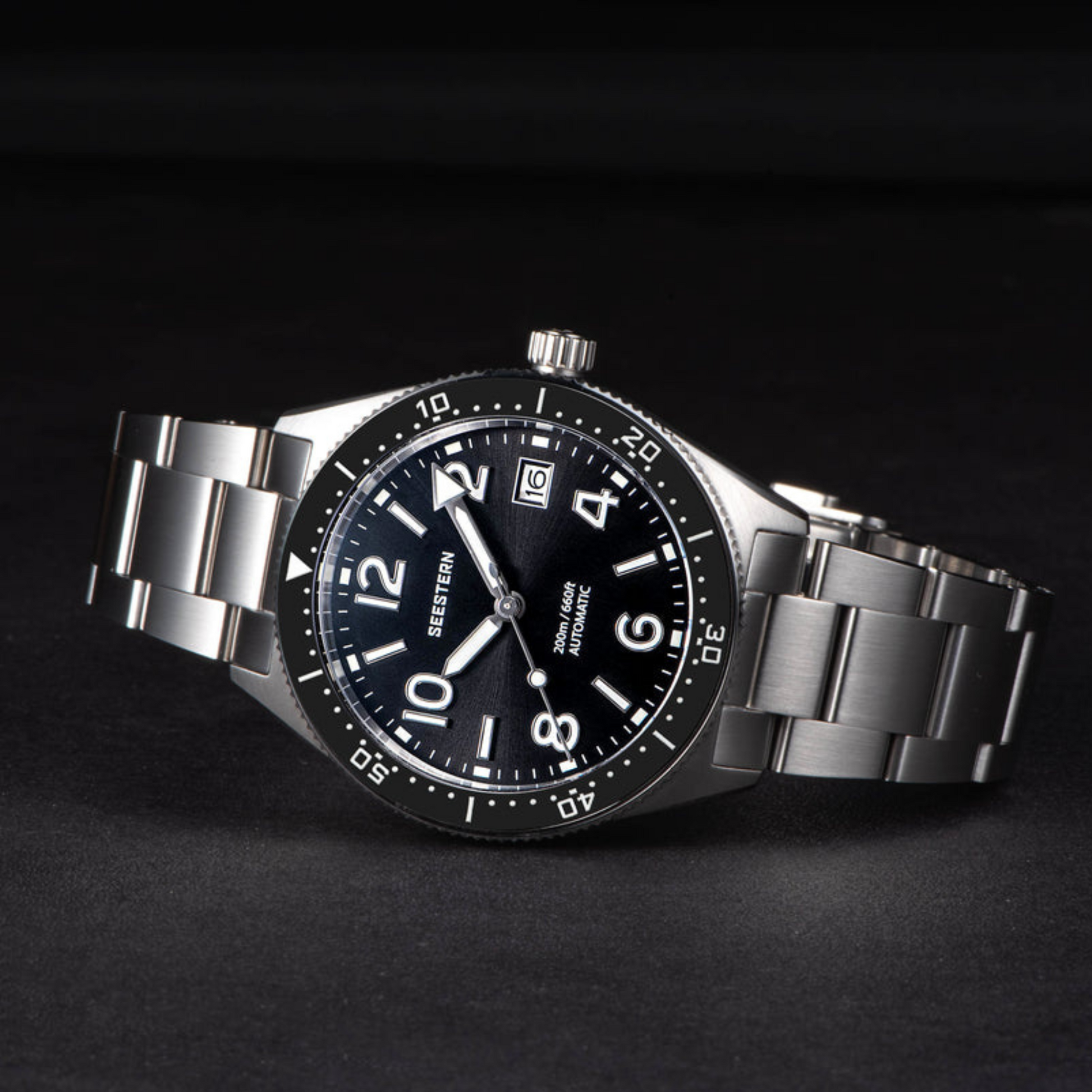 Seestern 434 Professional Diver Automatic 200m Water Resistant - V2