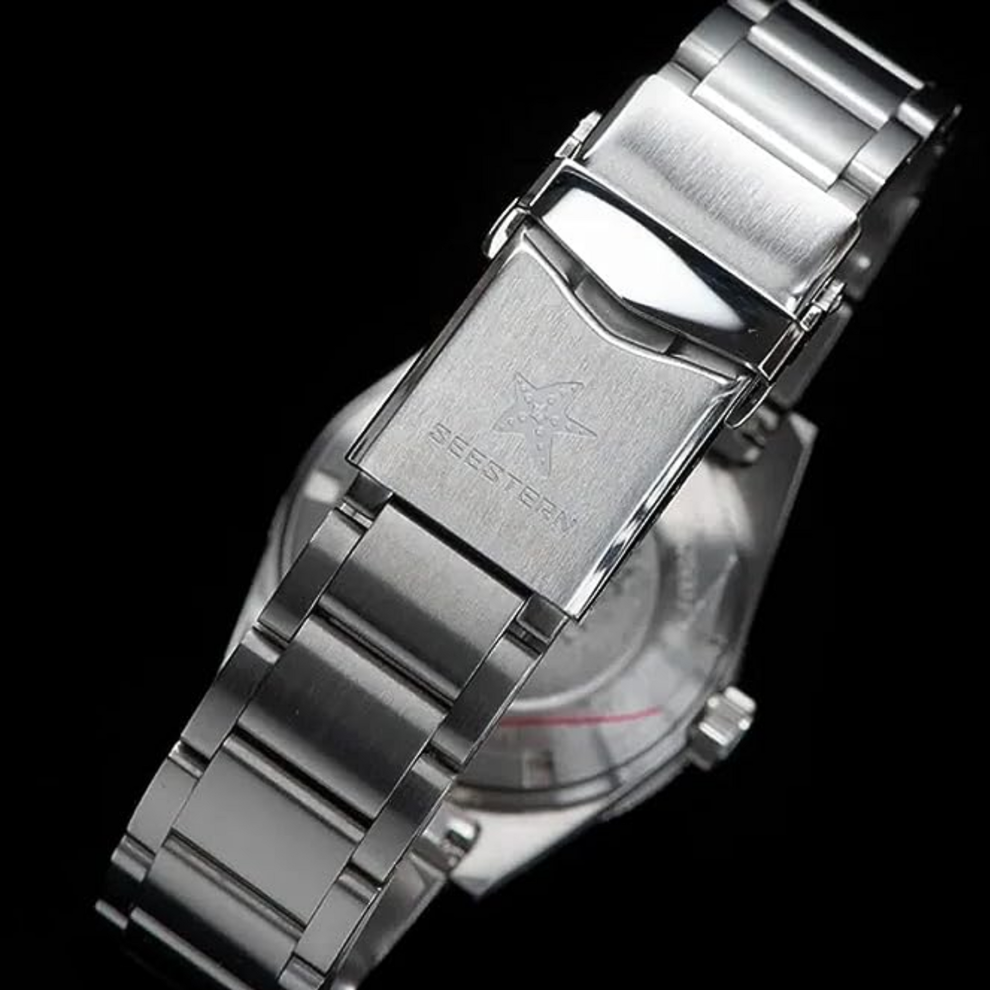 SEESTERN 62MASSLS V3 Diving Watch Men Automatic Mechanical Wristwatch Luminous Bezel Waterproof NH35 Movement Sapphire Glass Bracelet