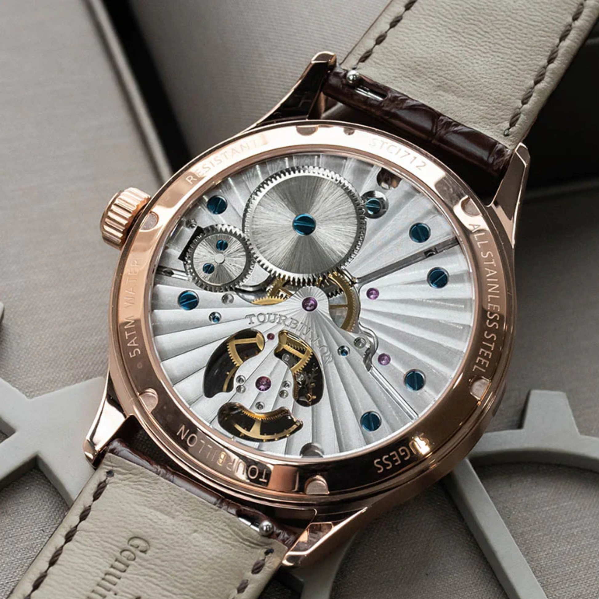 Sugess Tourbillon Master SU8230STRC watch dream-watches.com india