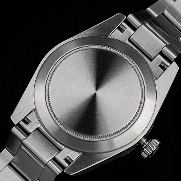 Heritage S431 BB GMT Seiko NH34 GMT movement - Black watch dream-watches.com india