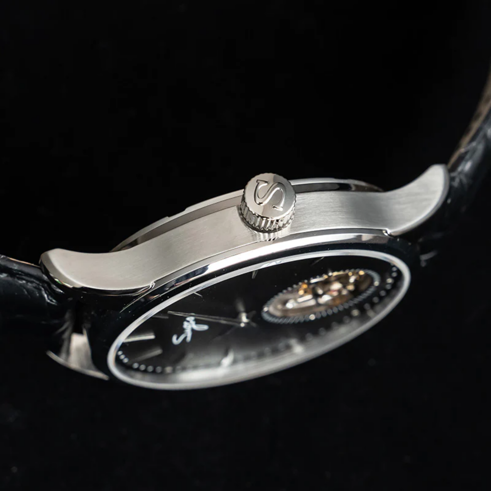 Sugess Tourbillon Master SU8000ISB