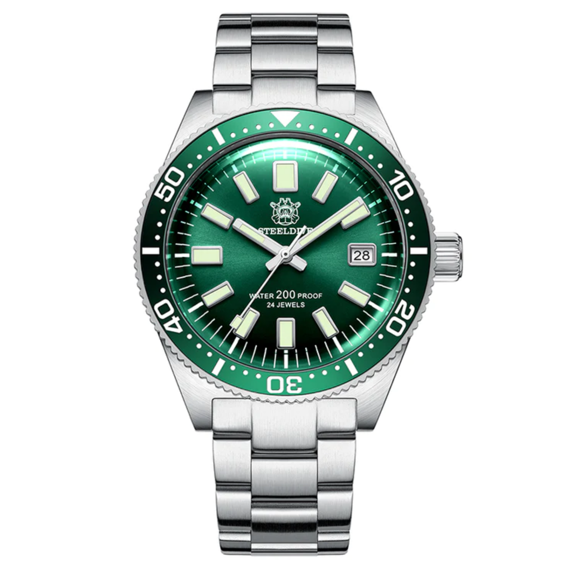 steeldive mens automatic diver utility watches india dream watches