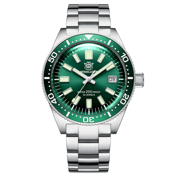 steeldive mens automatic diver utility watches india dream watches