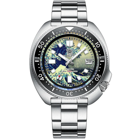steeldive mens automatic diver utility watches india dream watches
