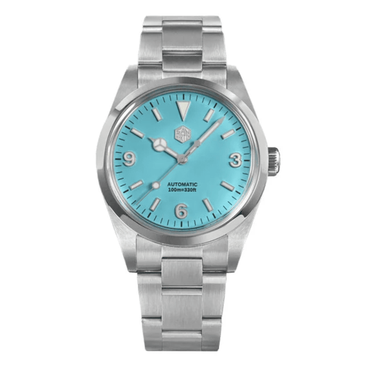 San Martin 39mm ST2130 Explore Watch SN020-G3 - ST2130 san martin watches india online