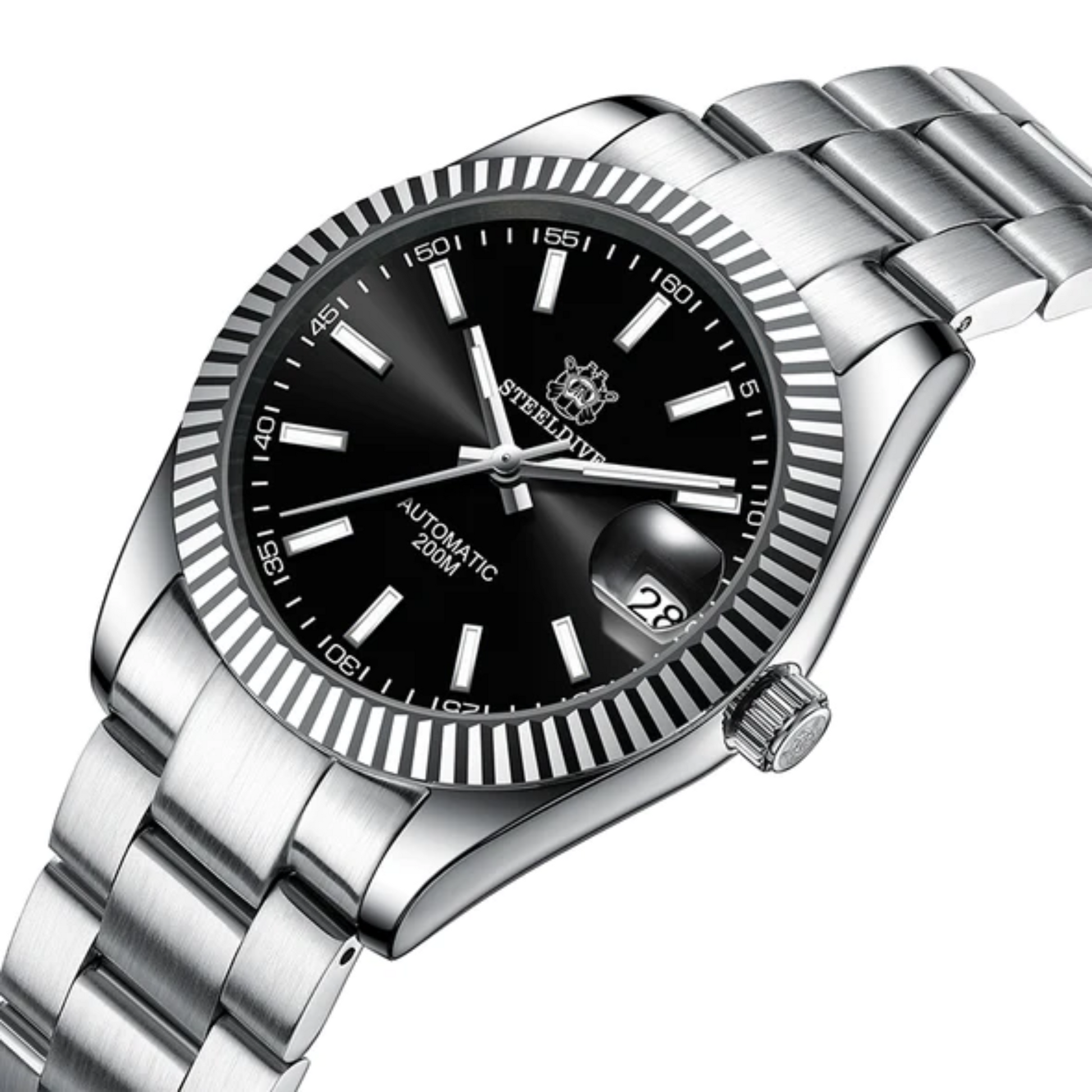 steeldive mens automatic diver utility watches india dream watches