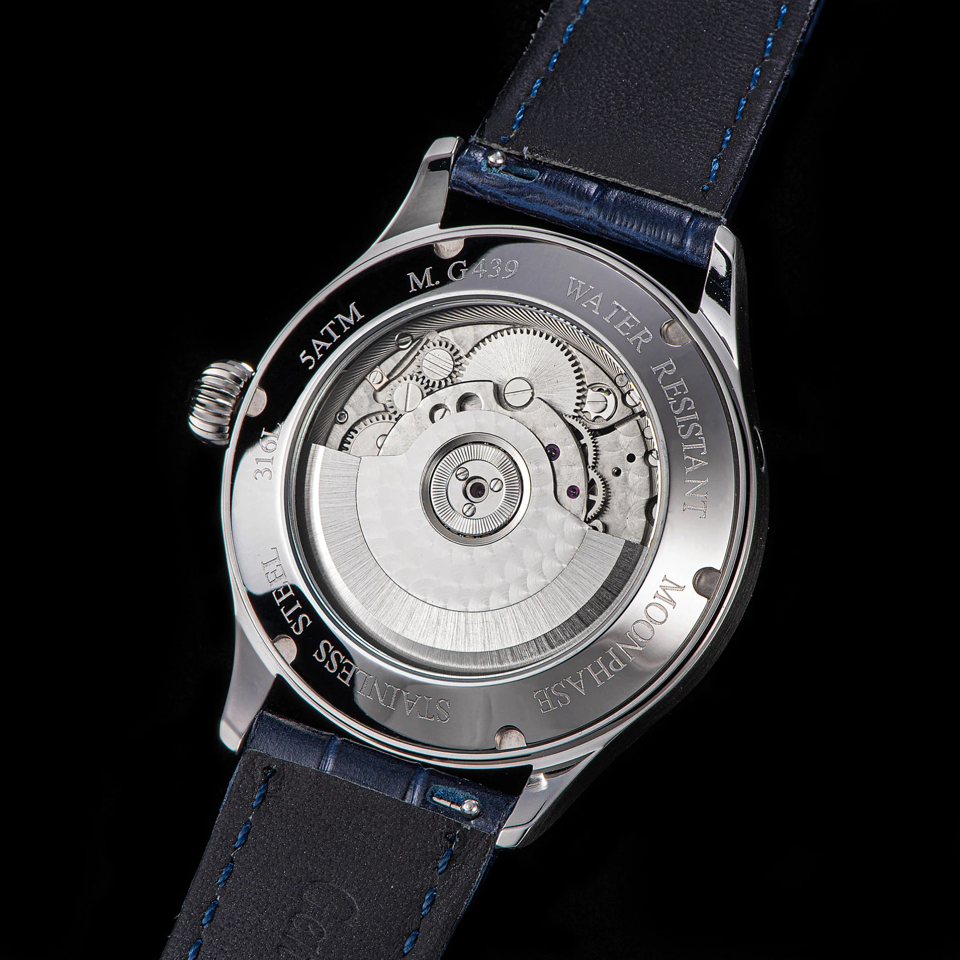 SUGESS MoonPhase Master SU2528STRA-V3 watch dream-watches.com india