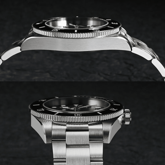 San Martin New BB58 NH35 40mm Diver Watch SN008GB - Blue san martin watches india online