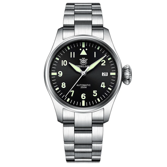 Steeldive pilot watch hot sale