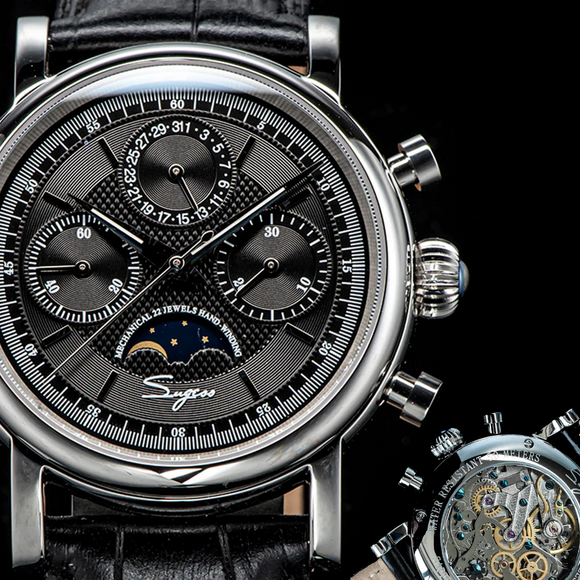 Sugess MoonPhase Master SU1908SZ watch dream-watches.com india