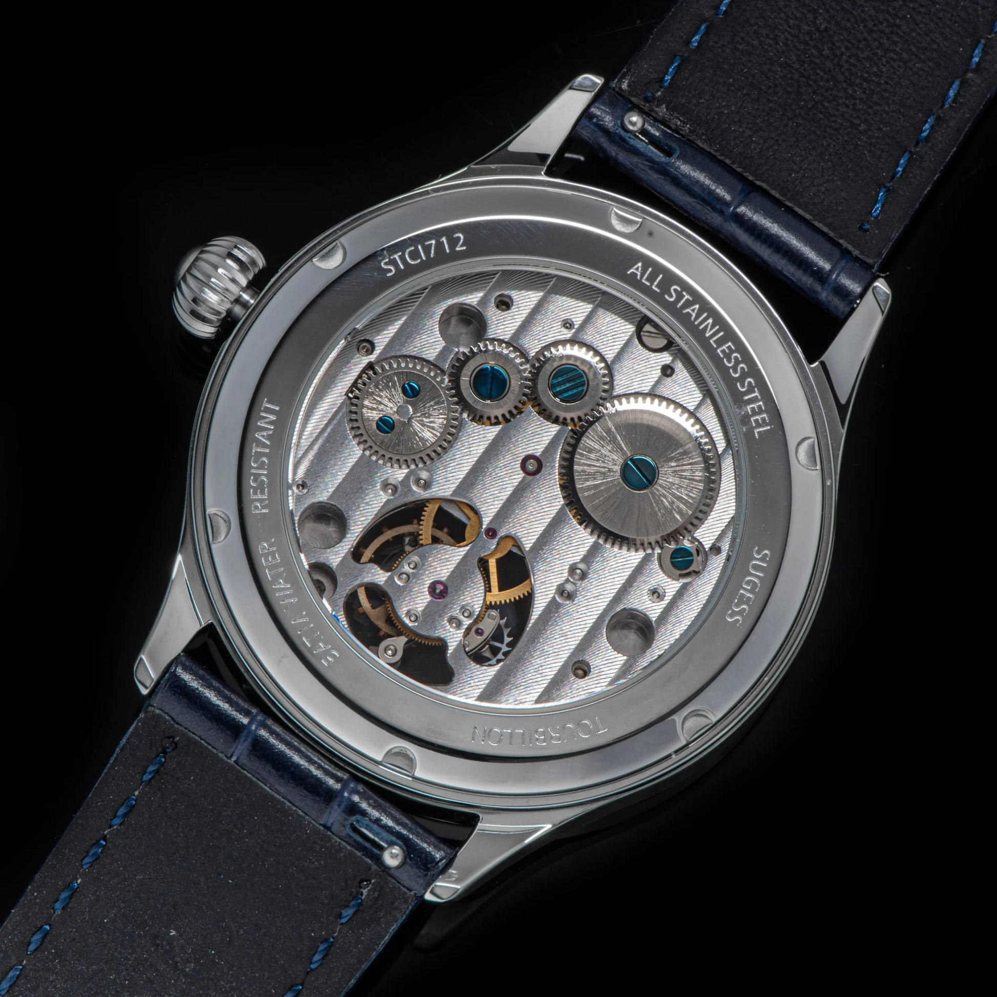 Sugess Tourbillon Master SU8000IGR