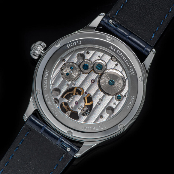 Sugess Tourbillon Master SU8000IGR