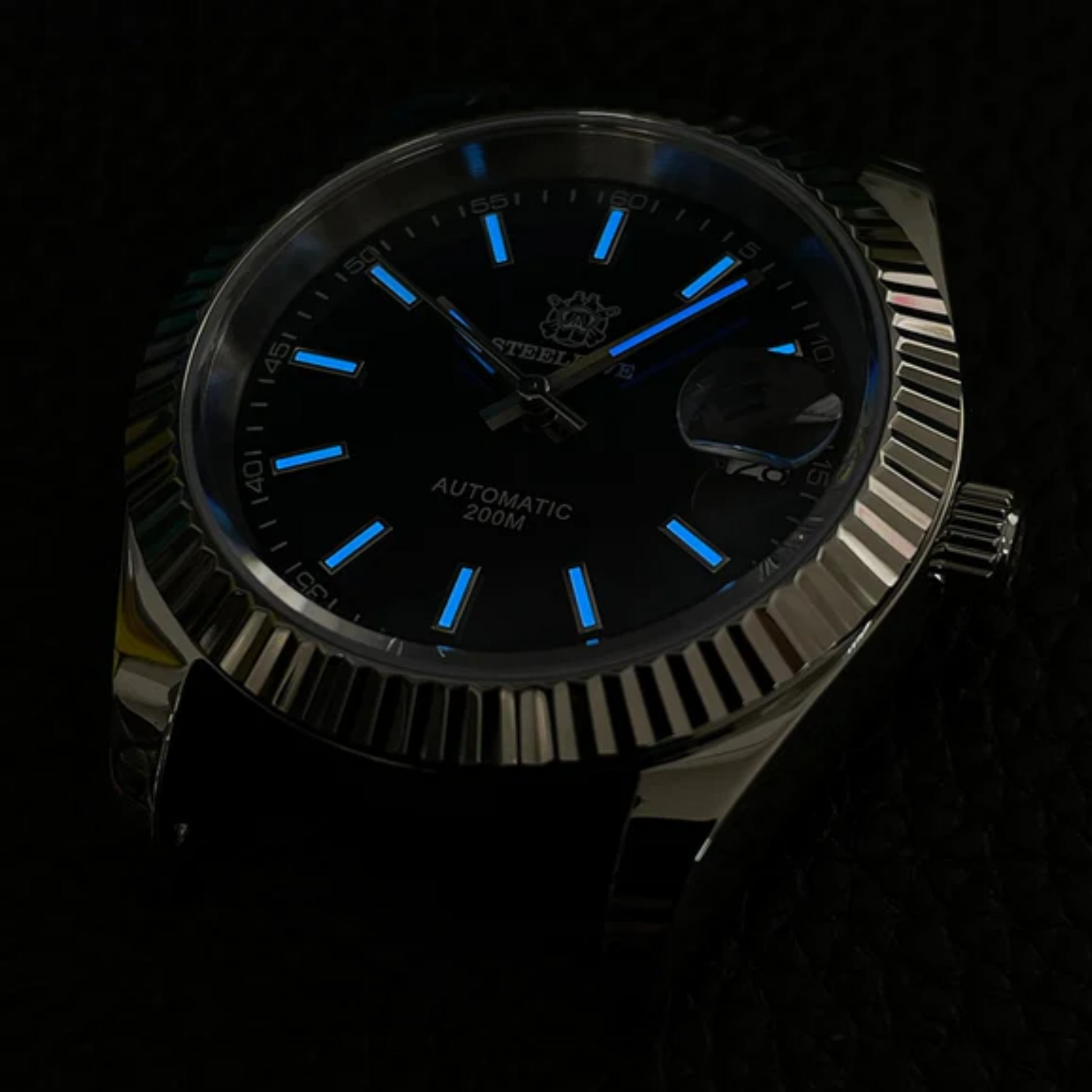 steeldive mens automatic diver utility watches india dream watches