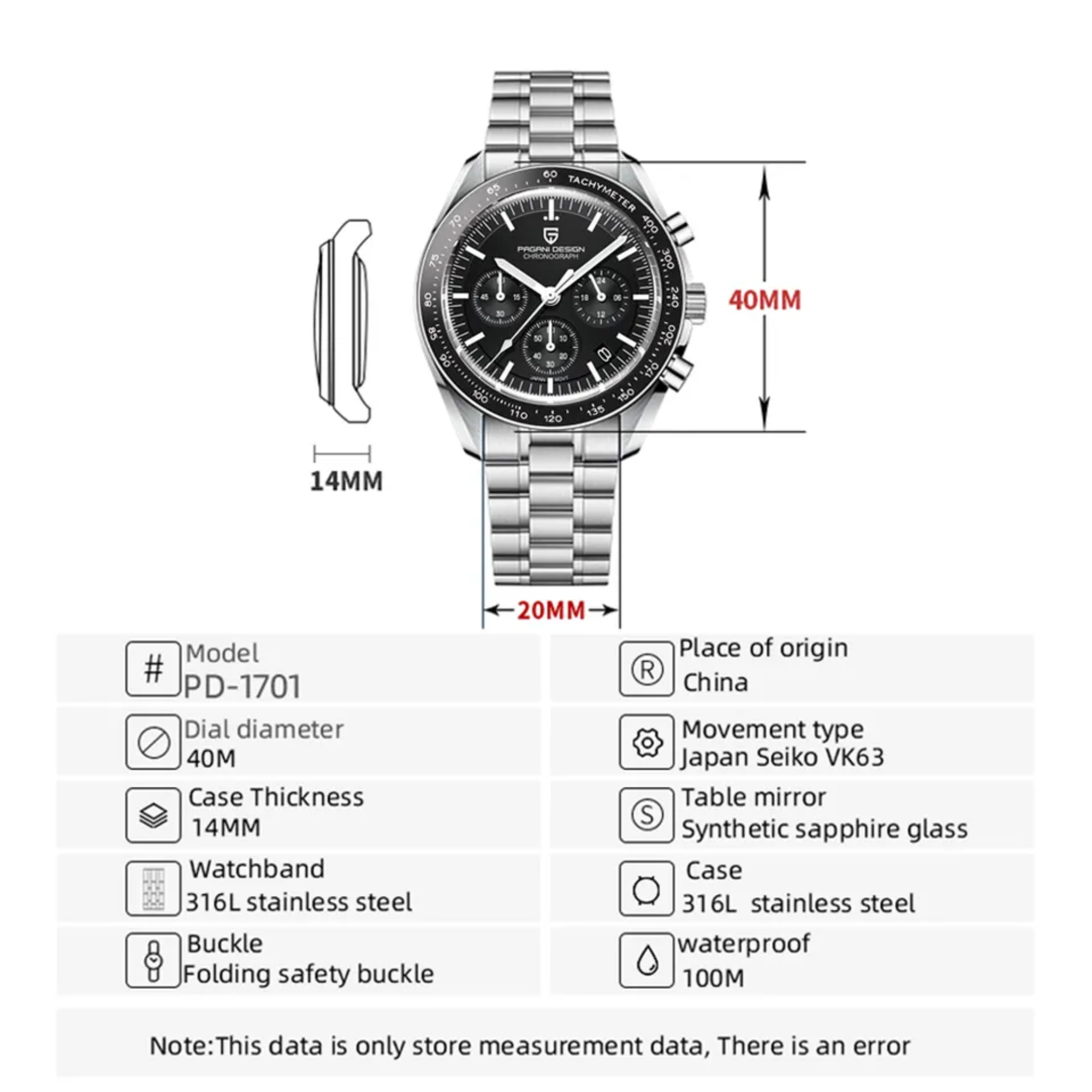 Pagani discount design speedmaster