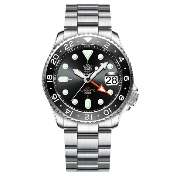 steeldive mens automatic diver utility watches india dream watches