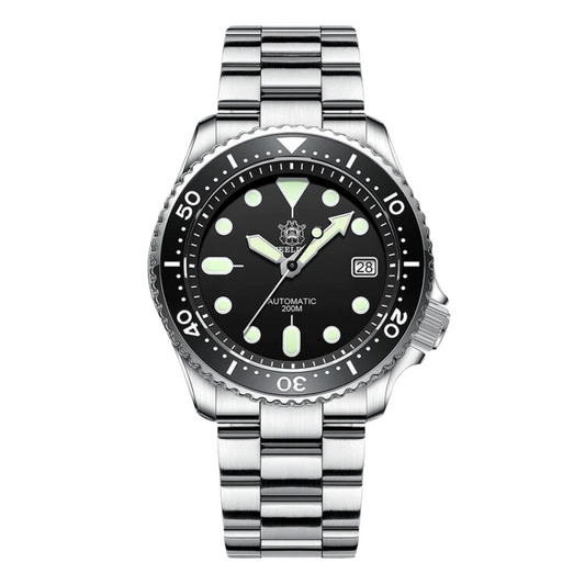 steeldive mens automatic diver utility watches india dream watches