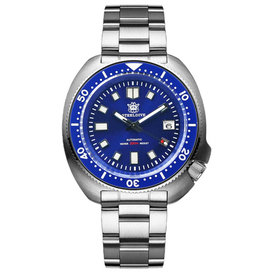 steeldive mens automatic diver utility watches india dream watches