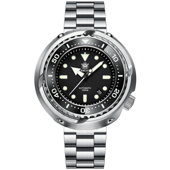 steeldive mens automatic diver utility watches india dream watches