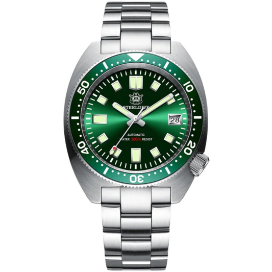 steeldive mens automatic diver utility watches india dream watches