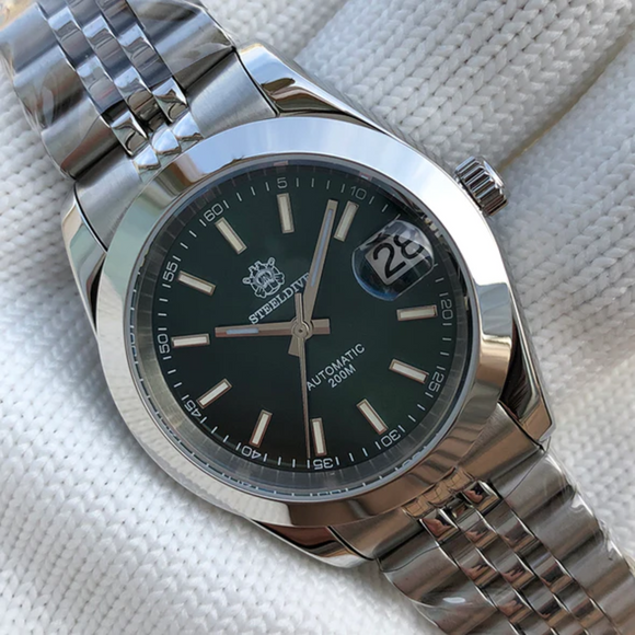 steeldive mens automatic diver utility watches india dream watches