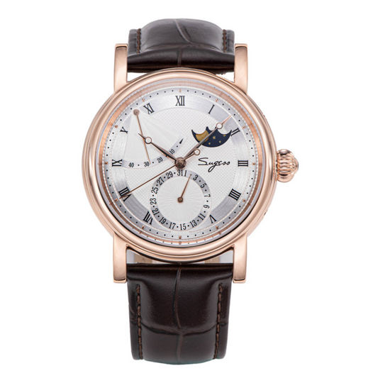 MoonPhase Master 426 Rose Gold Case Power Reserve Indicator Date