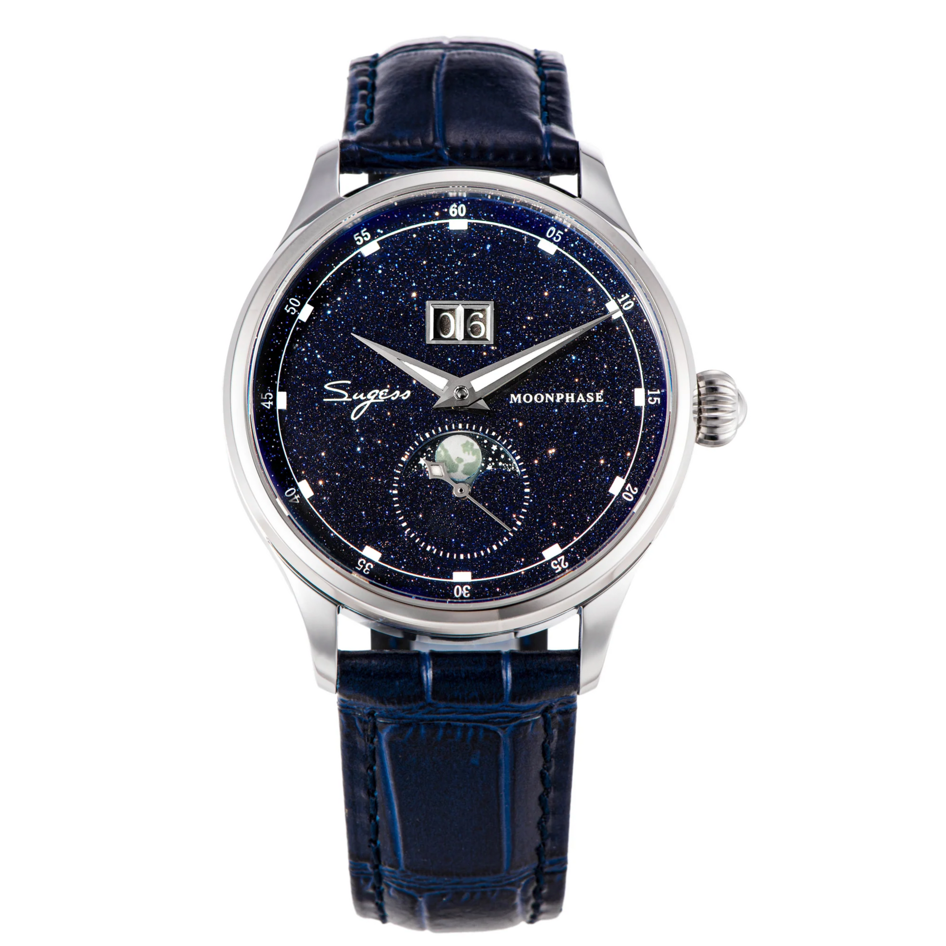 SUGESS MoonPhase Master SU2528STRA-V3 watch dream-watches.com india