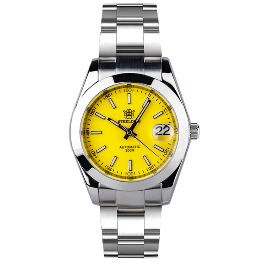 steeldive mens automatic diver utility watches india dream watches