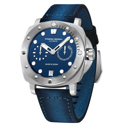 Pagani Design PD-1767 Men's Automatic Watch Waterproof - Blue