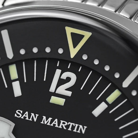 Watchdives x San Martin 39mm Leyenda Diver Watch SN0141W