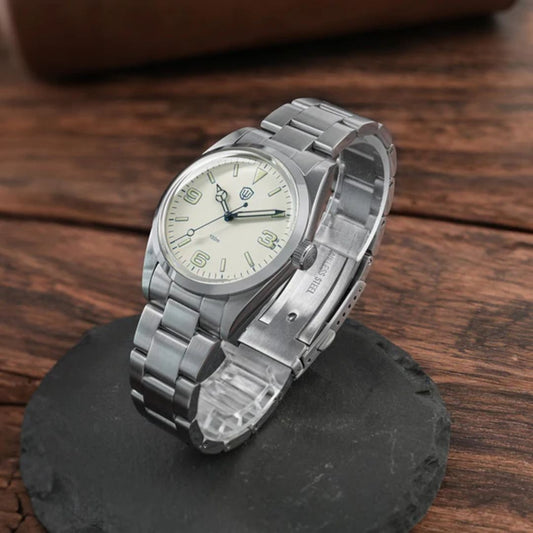 Watchdives WD1016 37mm VH31 Explore Men Watch