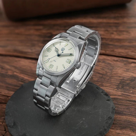 Watchdives WD1016 37mm VH31 Explore Men Watch