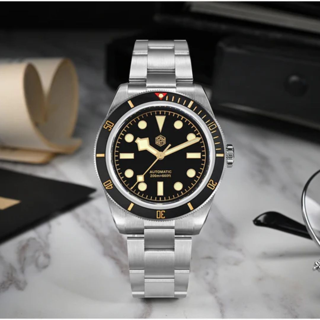 Watchdives x San Martin 6200 BB58 Retro Watch SN004 V2