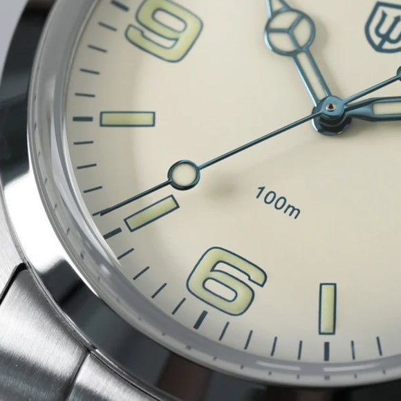Watchdives WD1016 37mm VH31 Explore Men Watch