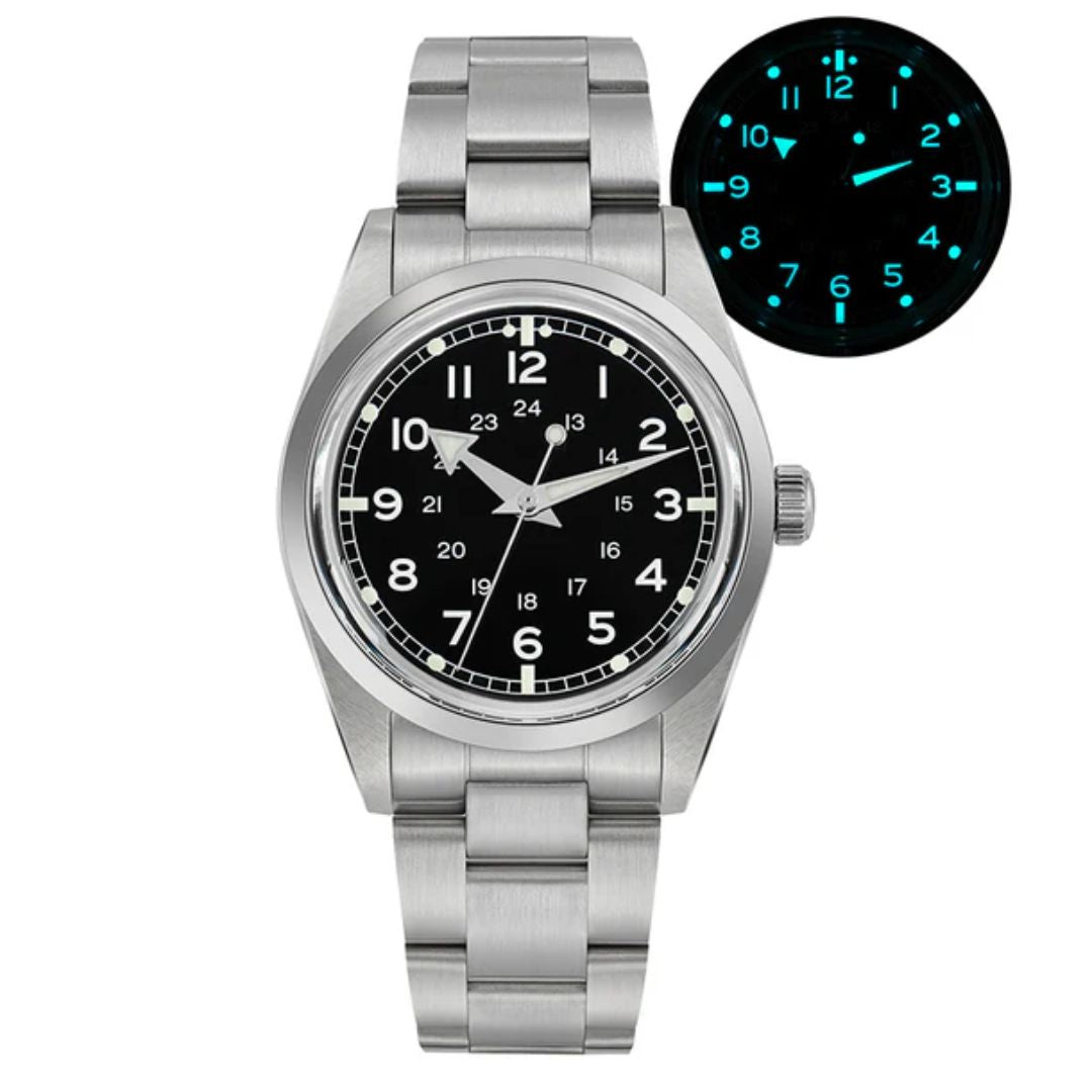 Watchdives WD1016 37mm VH31 Explore Men Watch