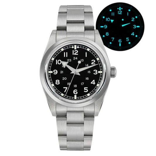 Watchdives WD1016 37mm VH31 Explore Men Watch