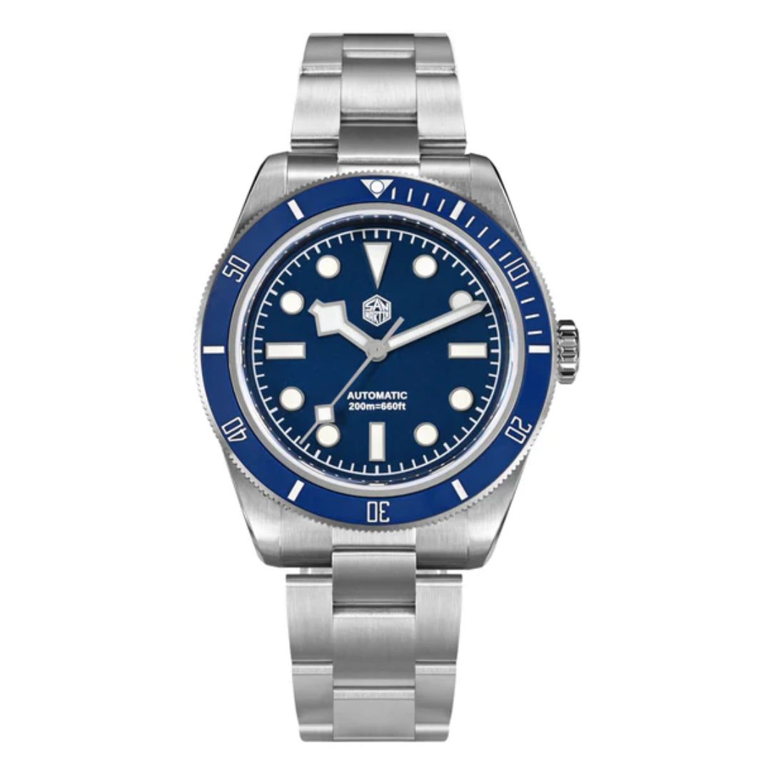 Watchdives x San Martin 6200 BB58 Retro Watch SN004 V2