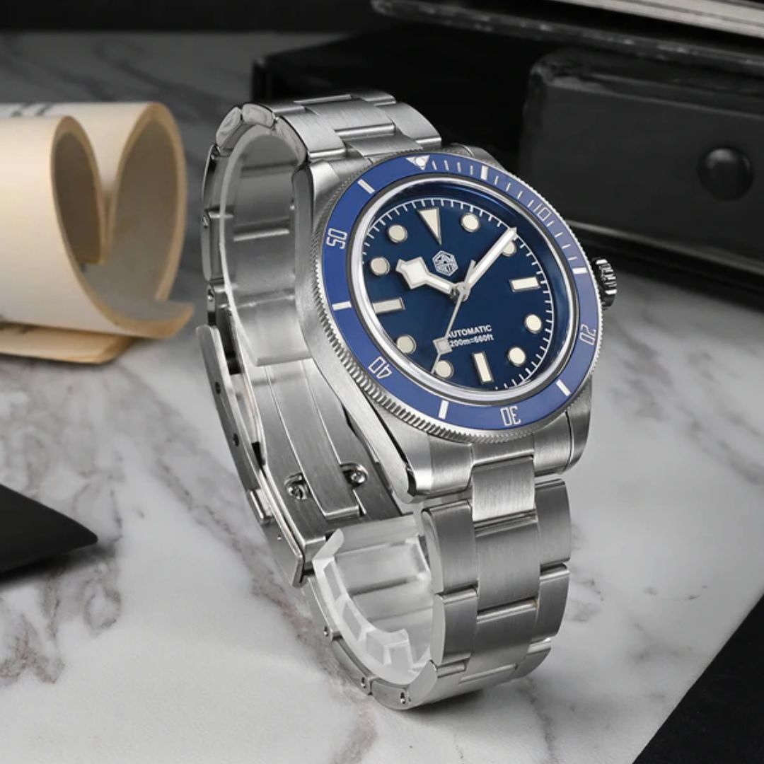 Watchdives x San Martin 6200 BB58 Retro Watch SN004 V2