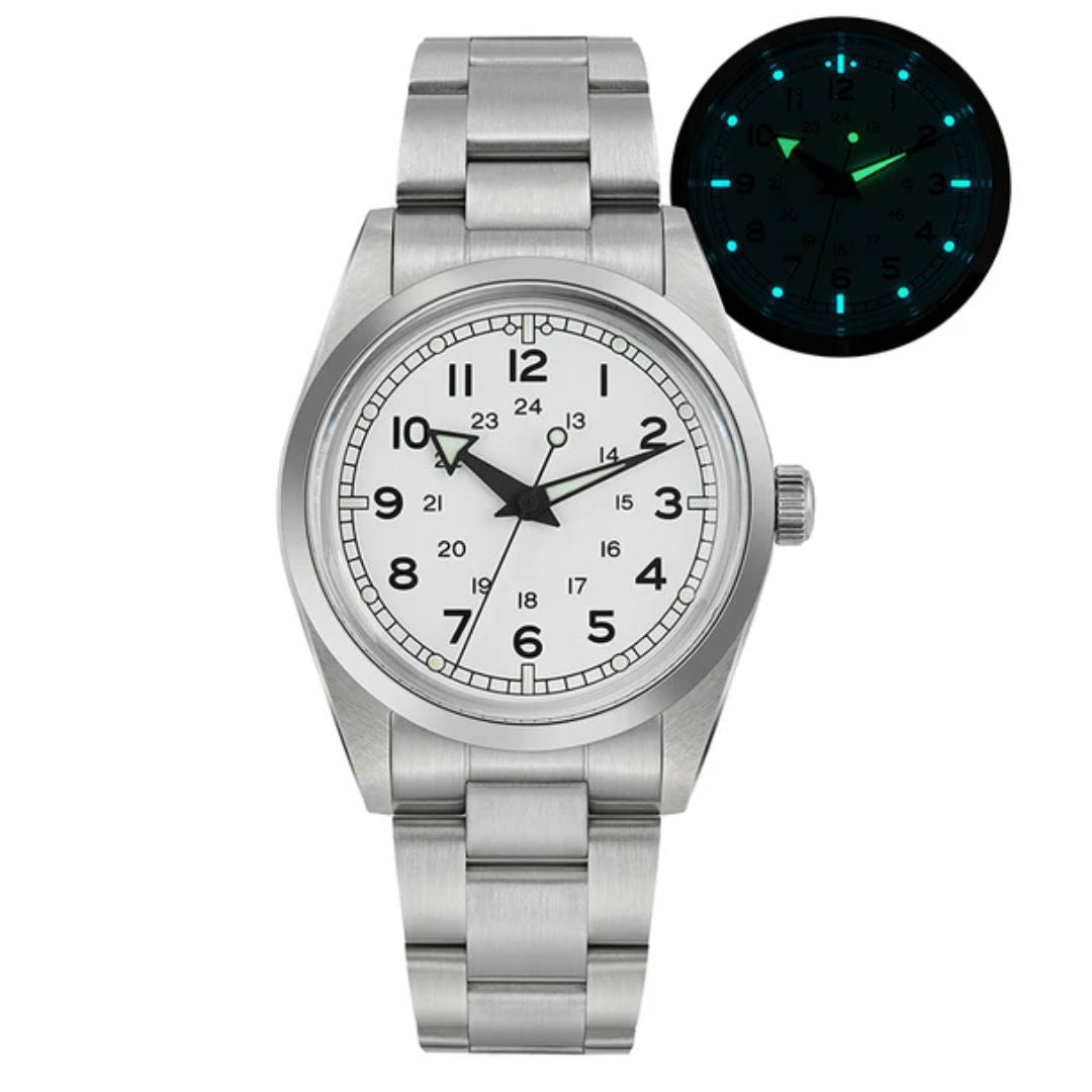 Watchdives WD1016 37mm VH31 Explore Men Watch