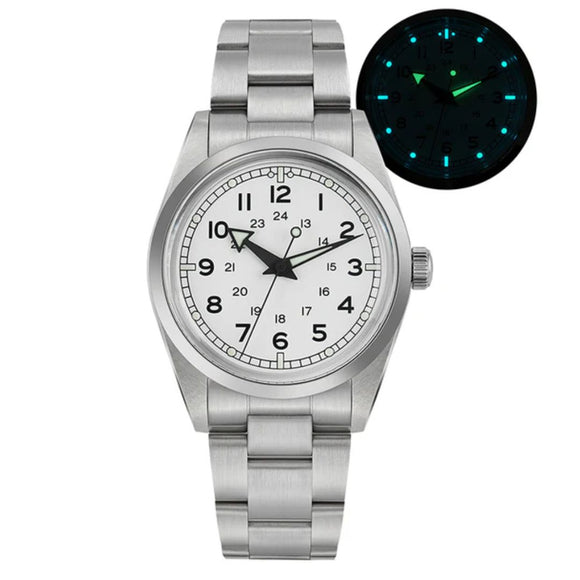 Watchdives WD1016 37mm VH31 Explore Men Watch
